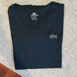 Men’s Lacoste v neck t shirt